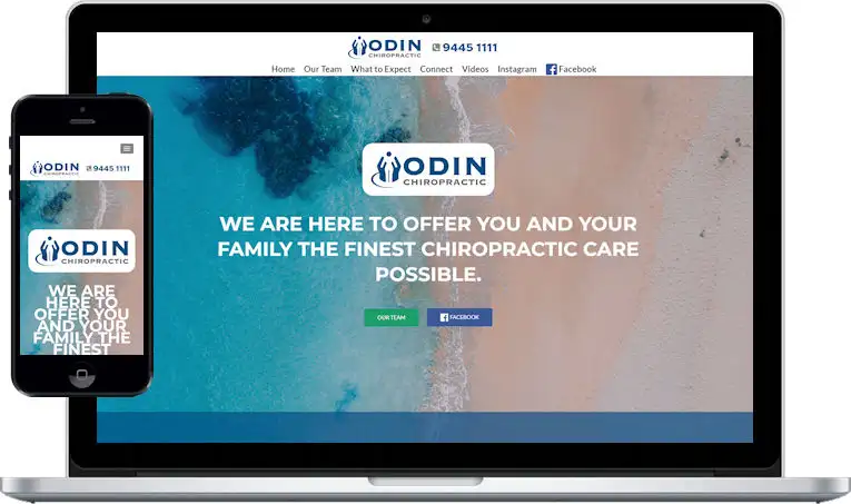 Odin Chiropractic Website