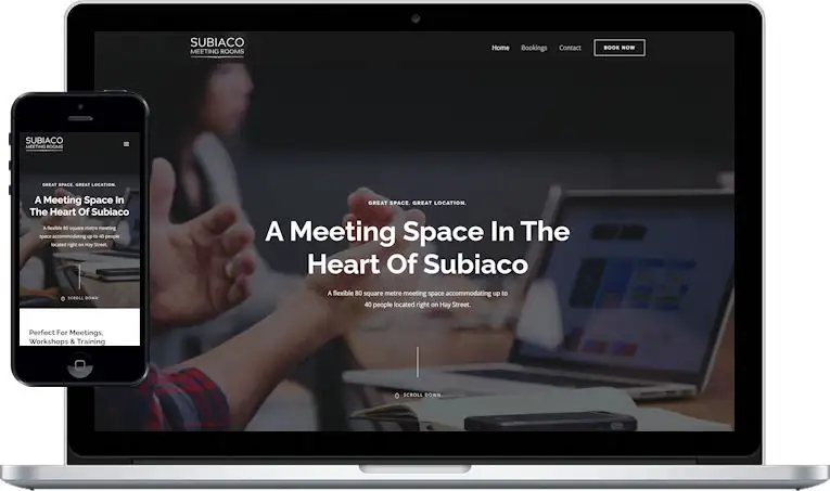 Subiaco Meeting Rooms Website